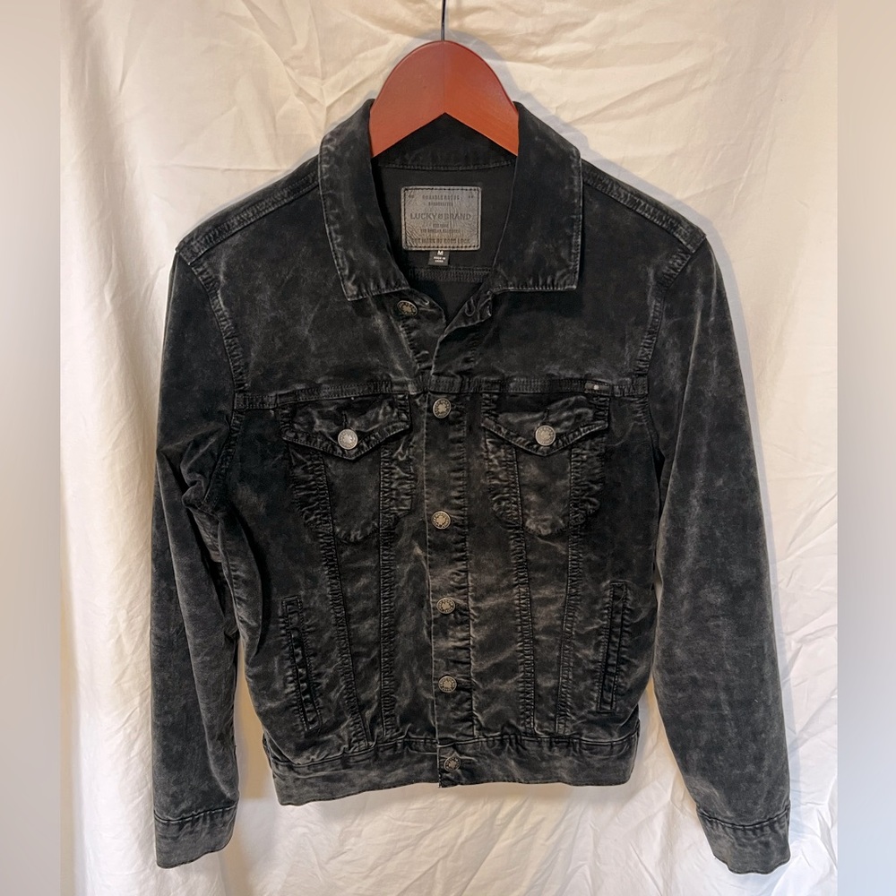 Lucky Brand - Black Velvet Jacket